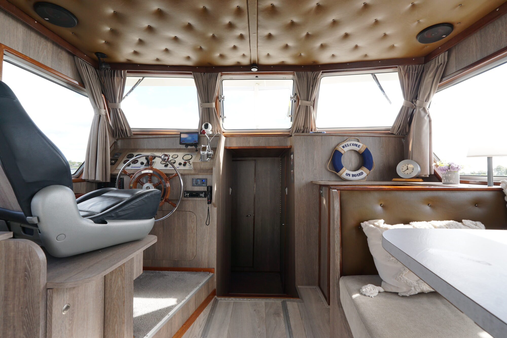 Buijs Kruiser 10.80 OK 2014 – Stoere zware kruiser met lage doorvaart - Foto 15