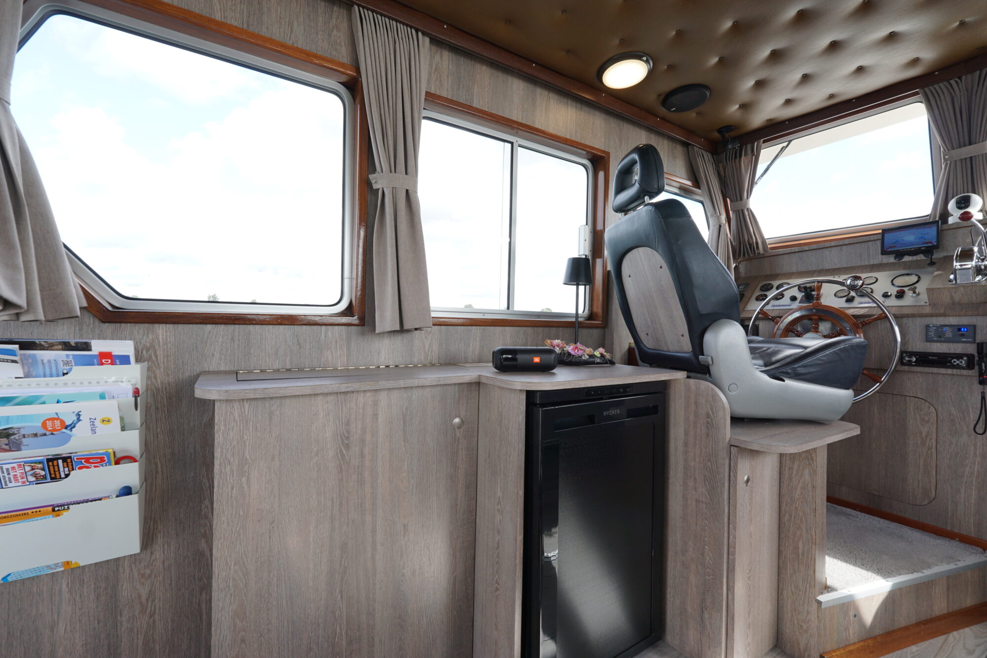 Buijs Kruiser 10.80 OK 2014 – Stoere zware kruiser met lage doorvaart - Foto 16