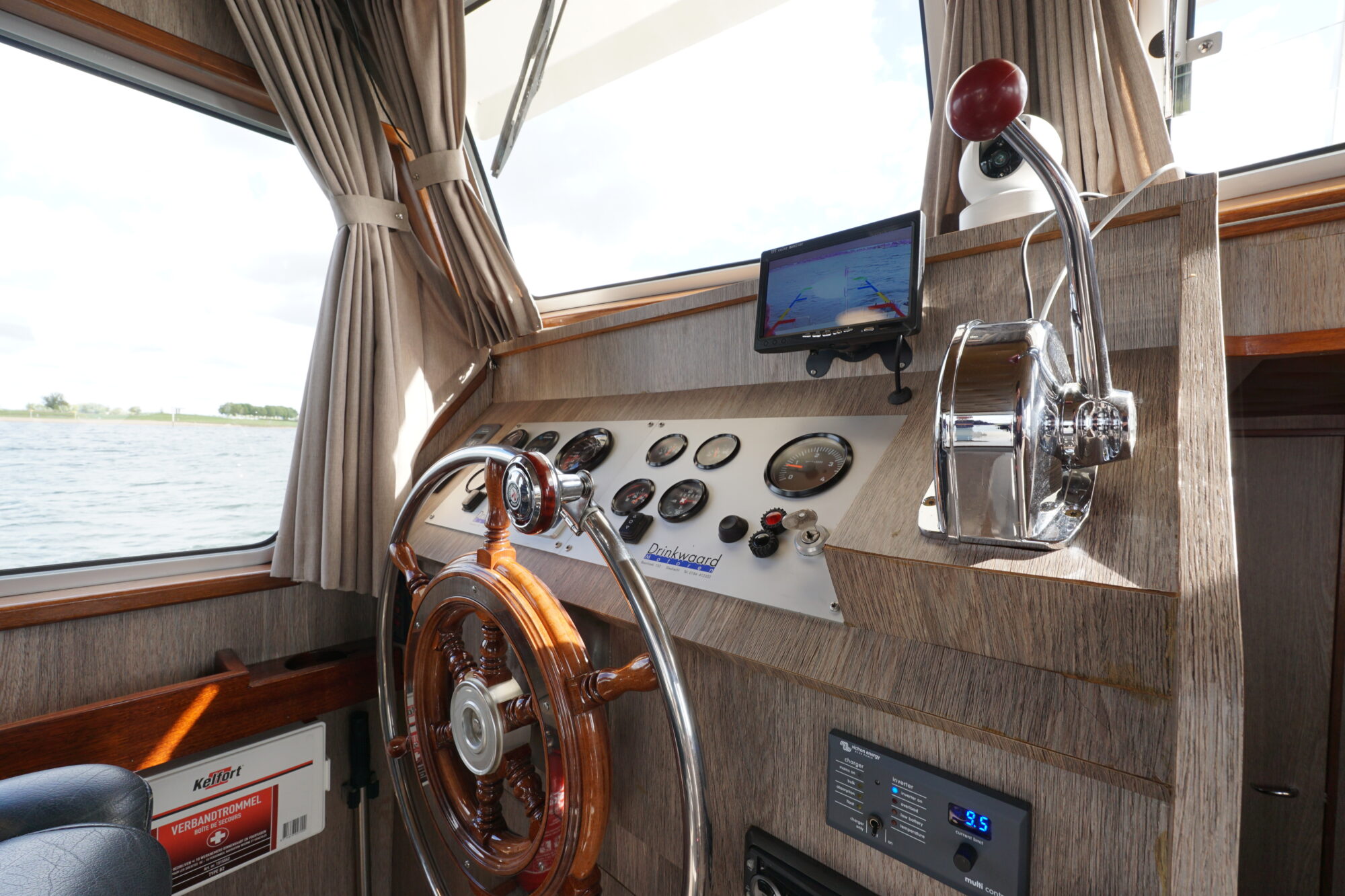 Buijs Kruiser 10.80 OK 2014 – Stoere zware kruiser met lage doorvaart - Foto 18