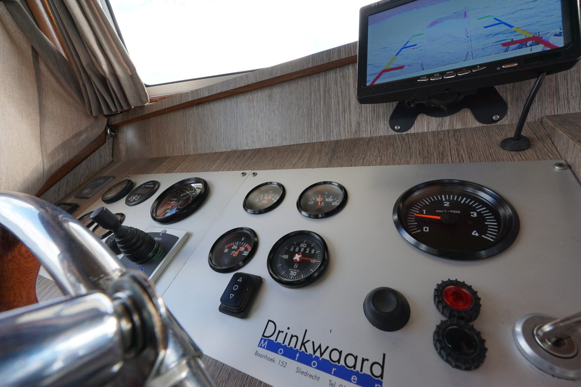 Buijs Kruiser 10.80 OK 2014 – Stoere zware kruiser met lage doorvaart - Foto 19
