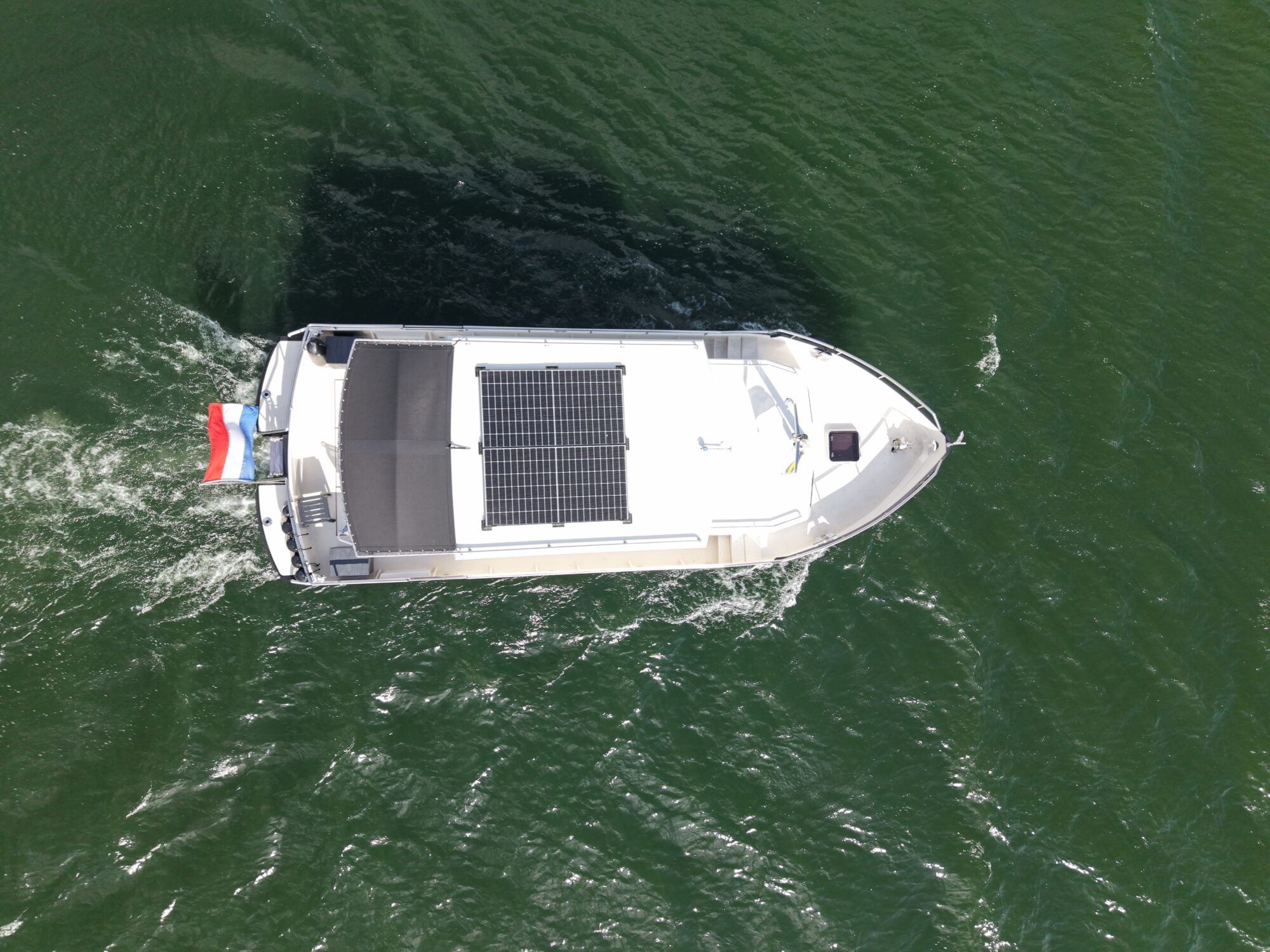 Buijs Kruiser 10.80 OK 2014 – Stoere zware kruiser met lage doorvaart - Foto 3