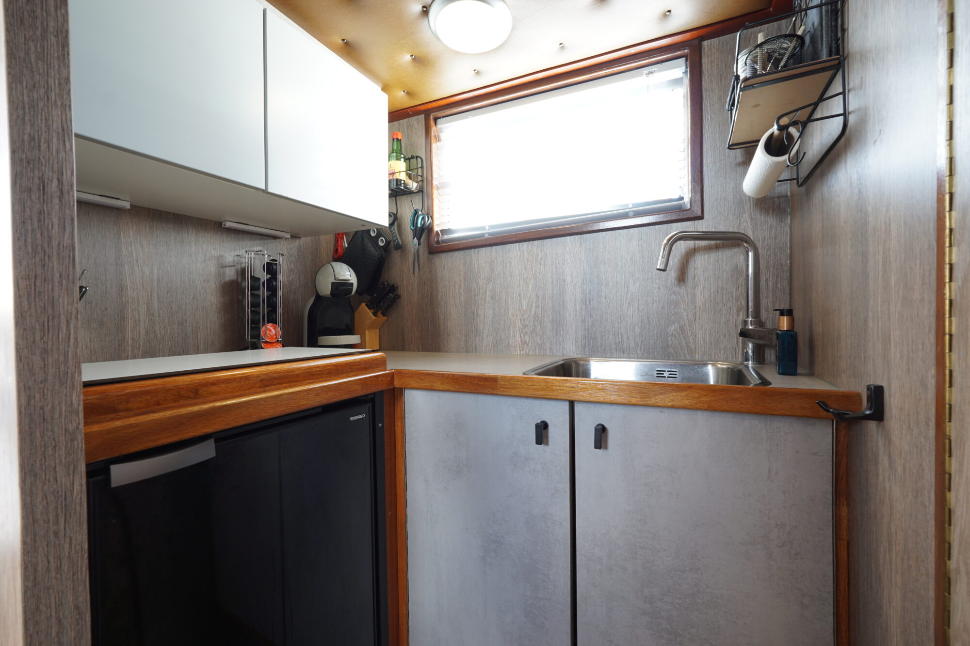 Buijs Kruiser 10.80 OK 2014 – Stoere zware kruiser met lage doorvaart - Foto 22