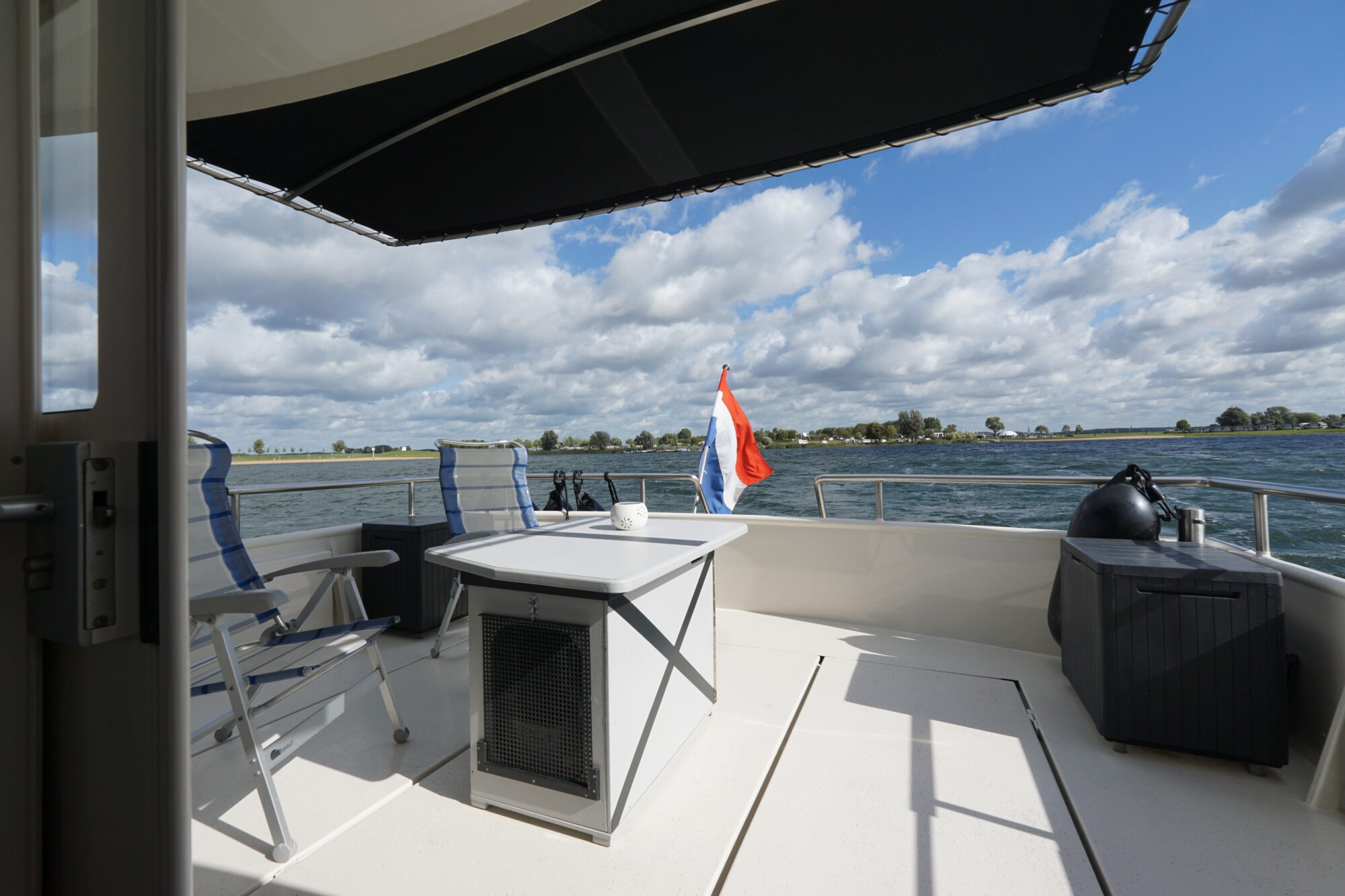 Buijs Kruiser 10.80 OK 2014 – Stoere zware kruiser met lage doorvaart - Foto 4