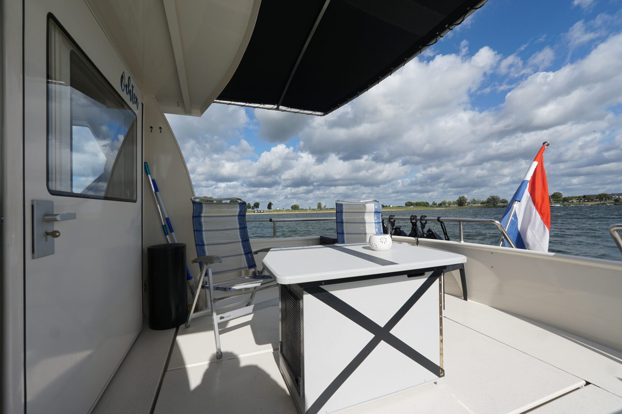 Buijs Kruiser 10.80 OK 2014 – Stoere zware kruiser met lage doorvaart - Foto 5