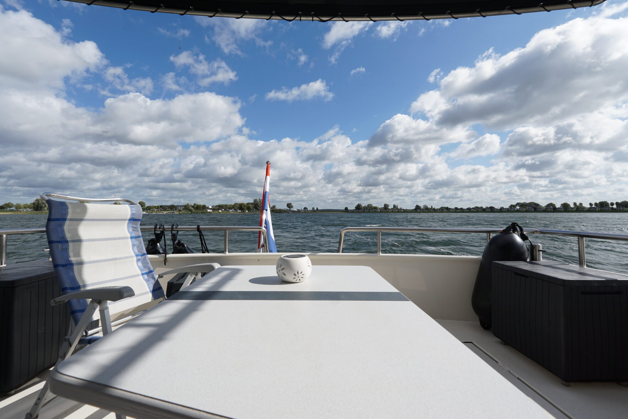 Buijs Kruiser 10.80 OK 2014 – Stoere zware kruiser met lage doorvaart - Foto 6