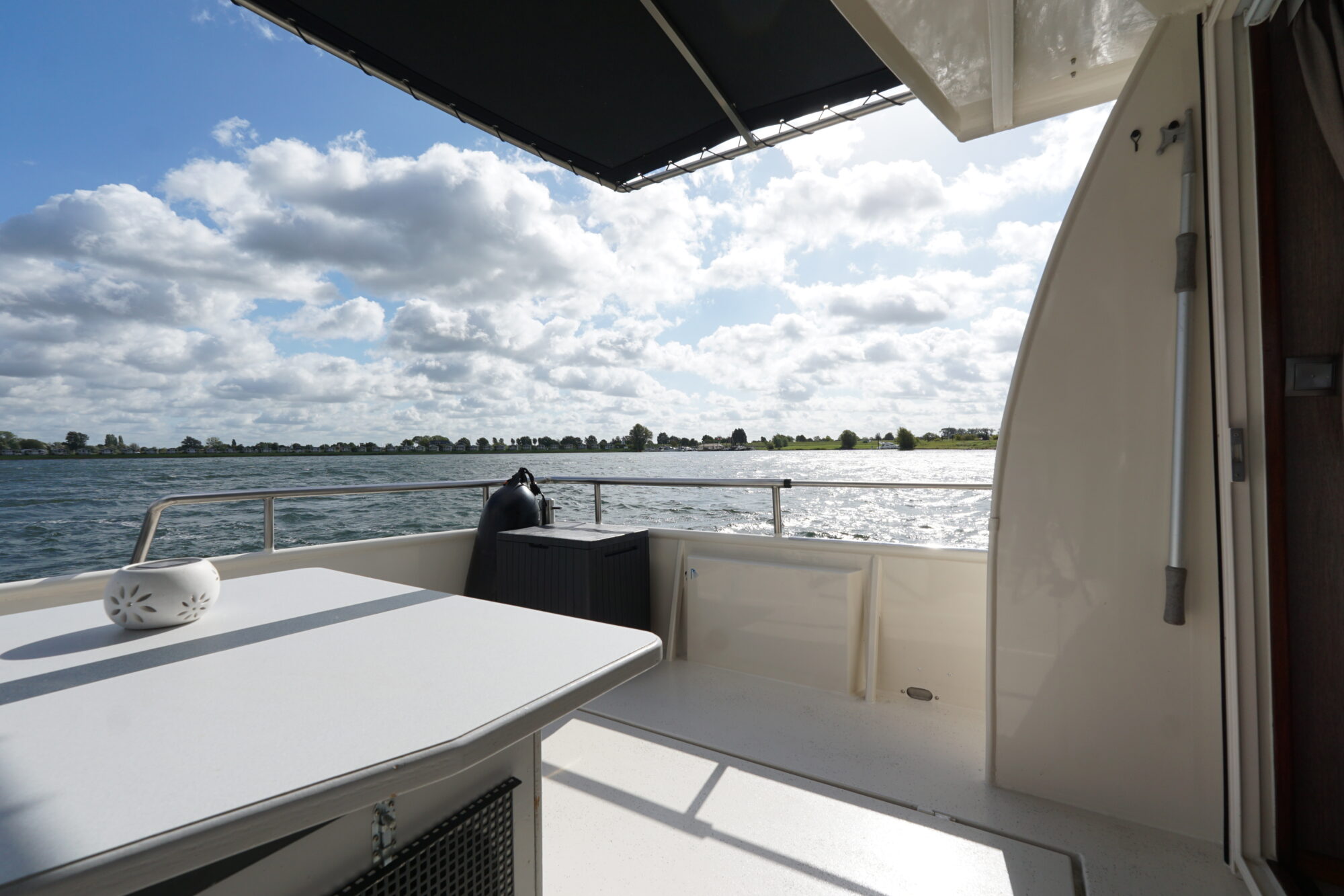 Buijs Kruiser 10.80 OK 2014 – Stoere zware kruiser met lage doorvaart - Foto 7