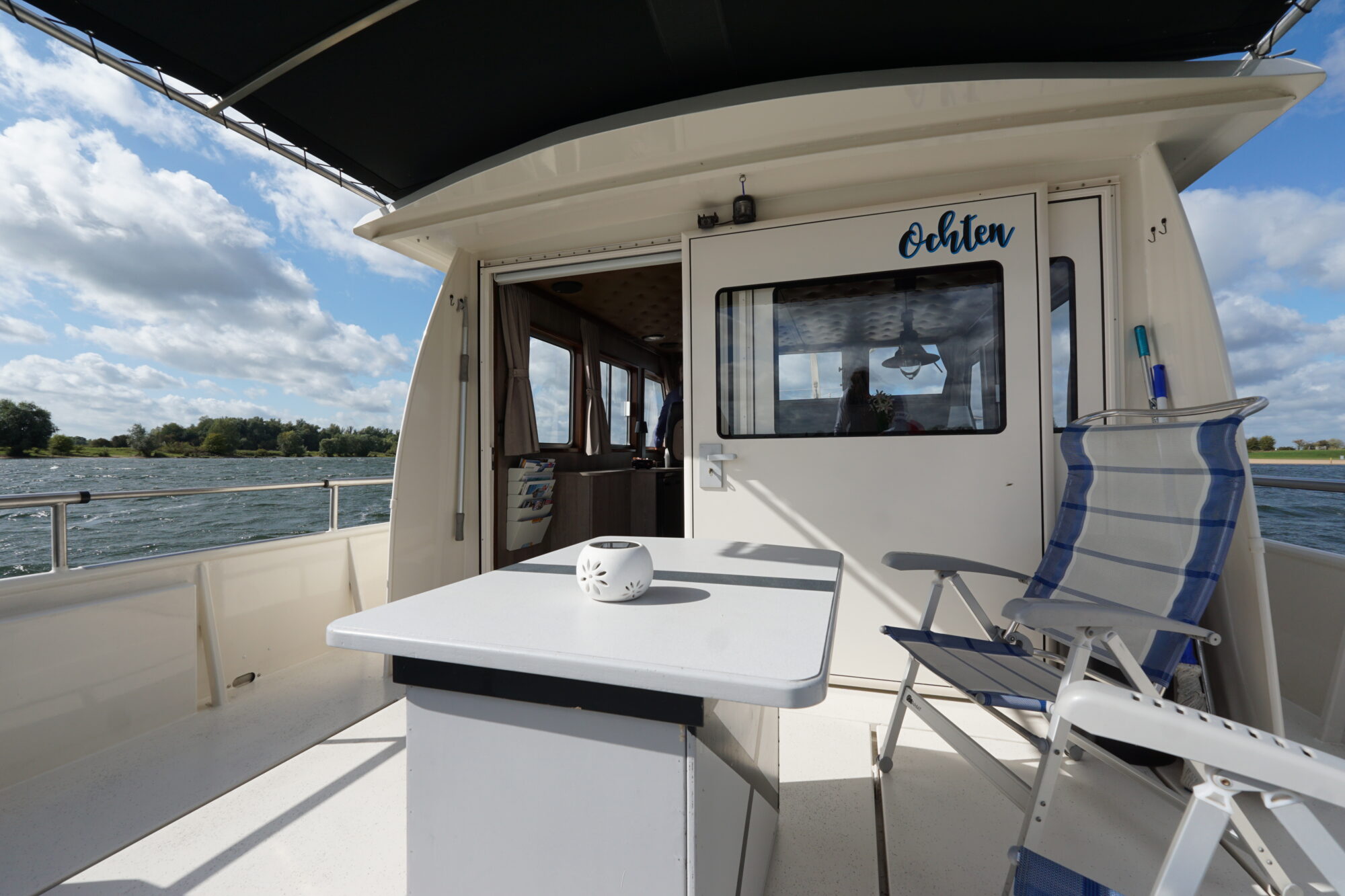 Buijs Kruiser 10.80 OK 2014 – Stoere zware kruiser met lage doorvaart - Foto 8