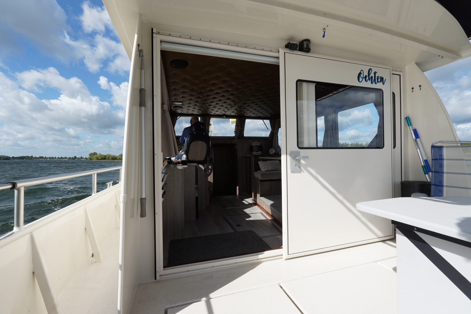 Buijs Kruiser 10.80 OK 2014 – Stoere zware kruiser met lage doorvaart - Foto 9