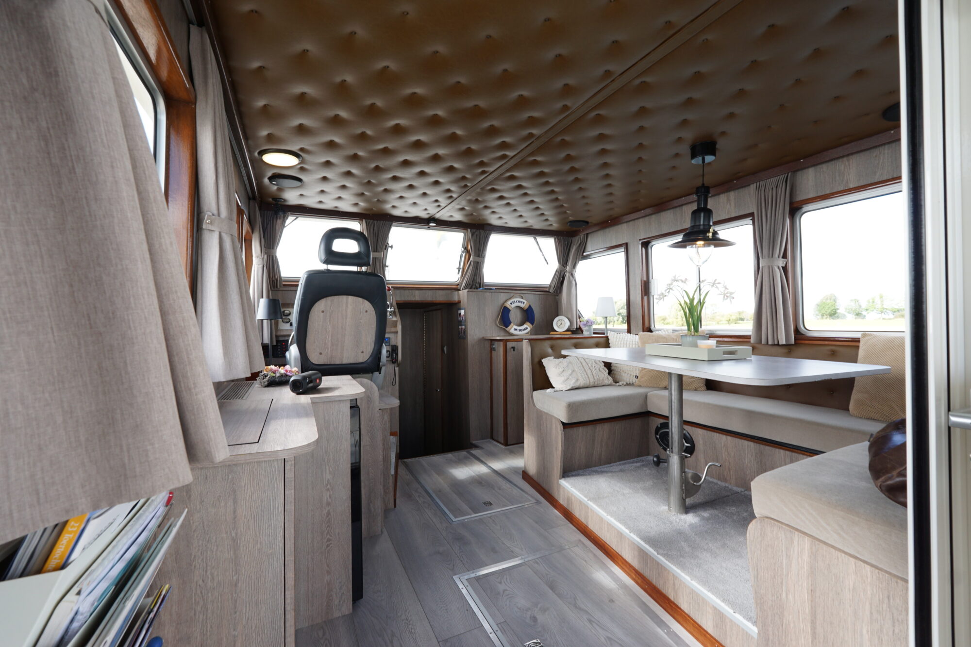 Buijs Kruiser 10.80 OK 2014 – Stoere zware kruiser met lage doorvaart - Foto 10