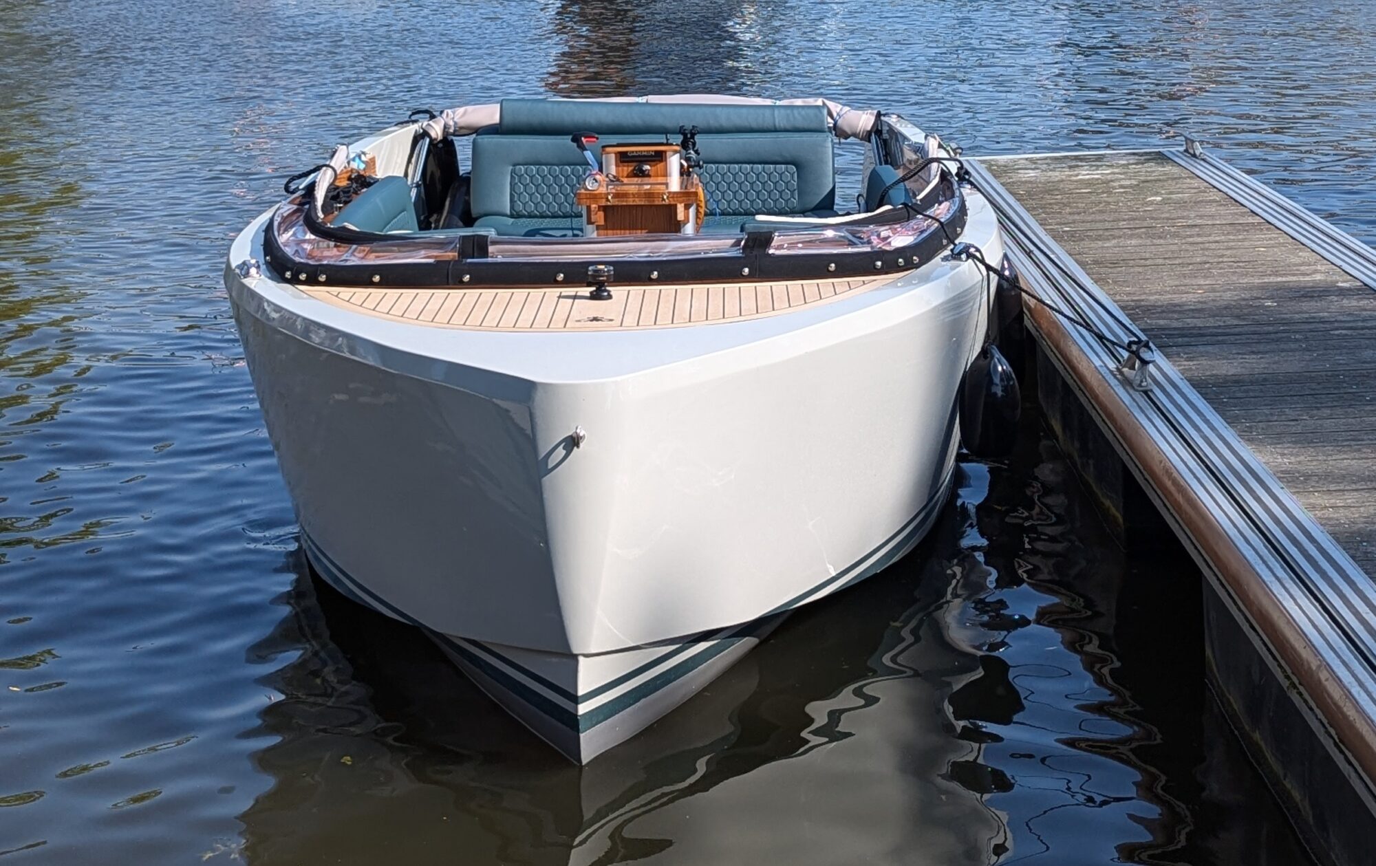 Crown yachts Crown Keyzer S24 TCC 2024 – Aluminium tender met hut - Foto 12