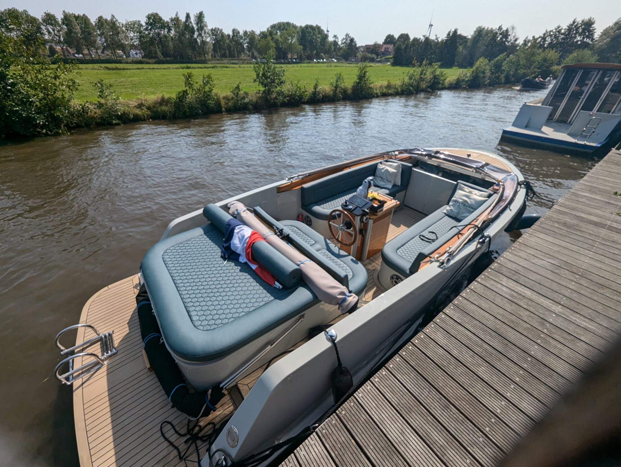 Crown yachts Crown Keyzer S24 TCC 2024 – Aluminium tender met hut - Foto 13