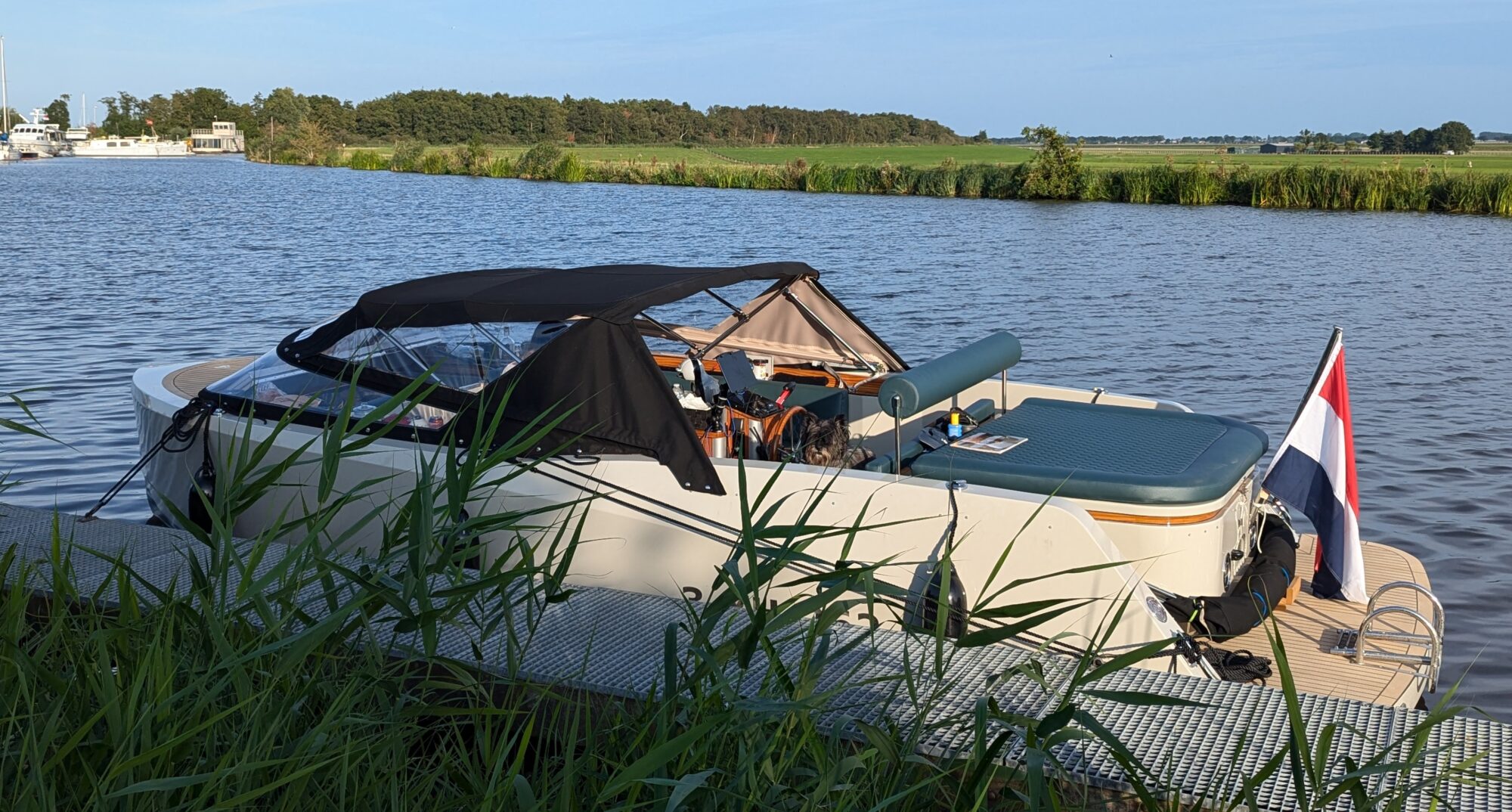 Crown yachts Crown Keyzer S24 TCC 2024 – Aluminium tender met hut - Foto 14