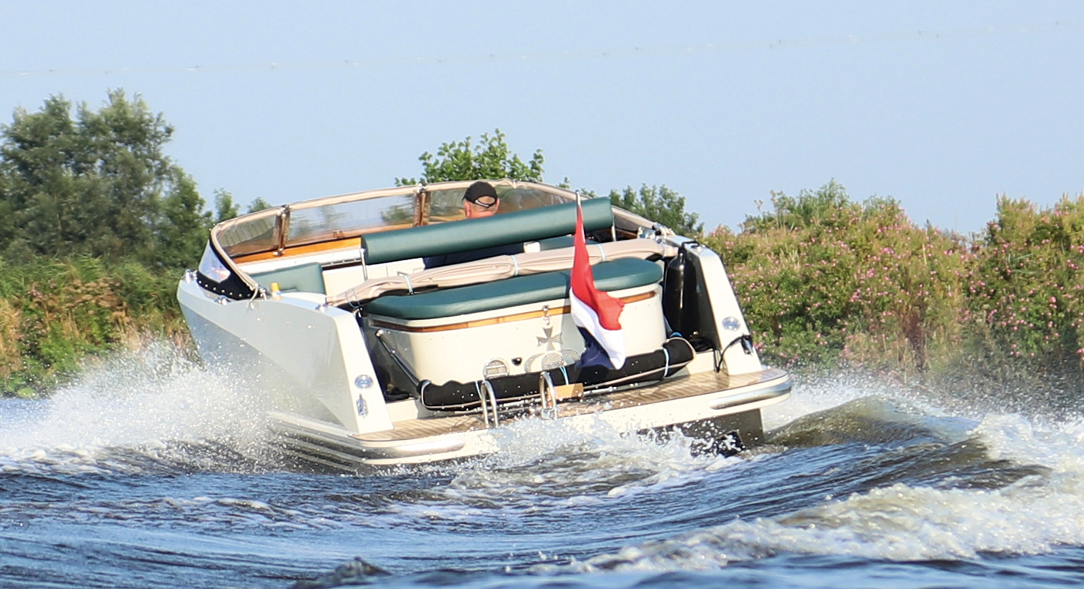 Crown yachts Crown Keyzer S24 TCC 2024 – Aluminium tender met hut - Foto 15