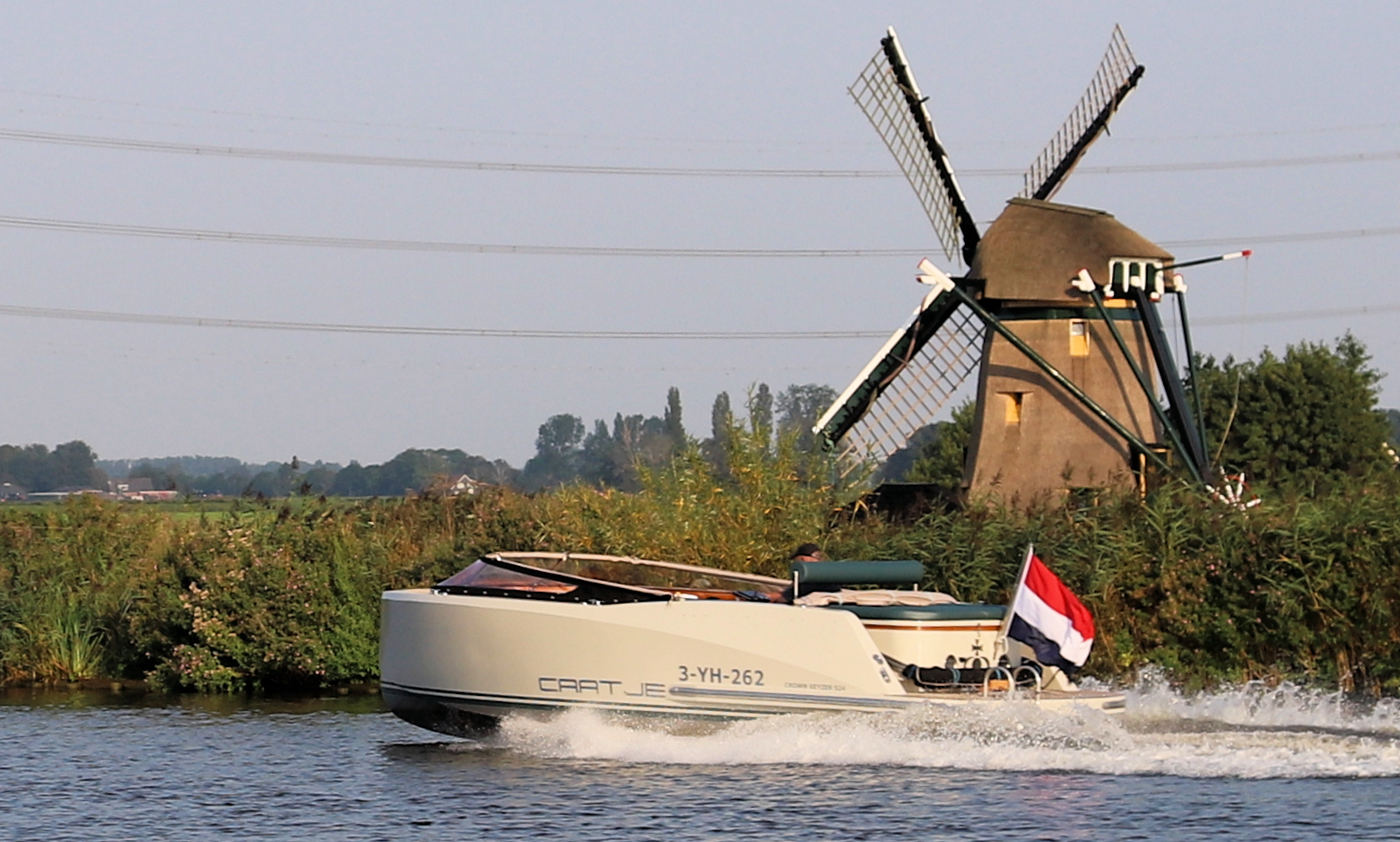Crown yachts Crown Keyzer S24 TCC 2024 – Aluminium tender met hut - Foto 16