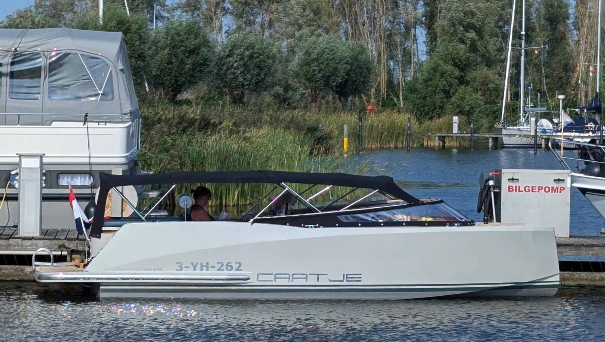 Crown yachts Crown Keyzer S24 TCC - Foto 3