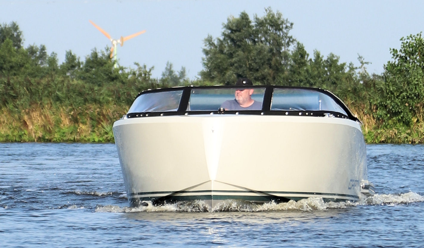 Crown yachts Crown Keyzer S24 TCC 2024 – Aluminium tender met hut - Foto 8