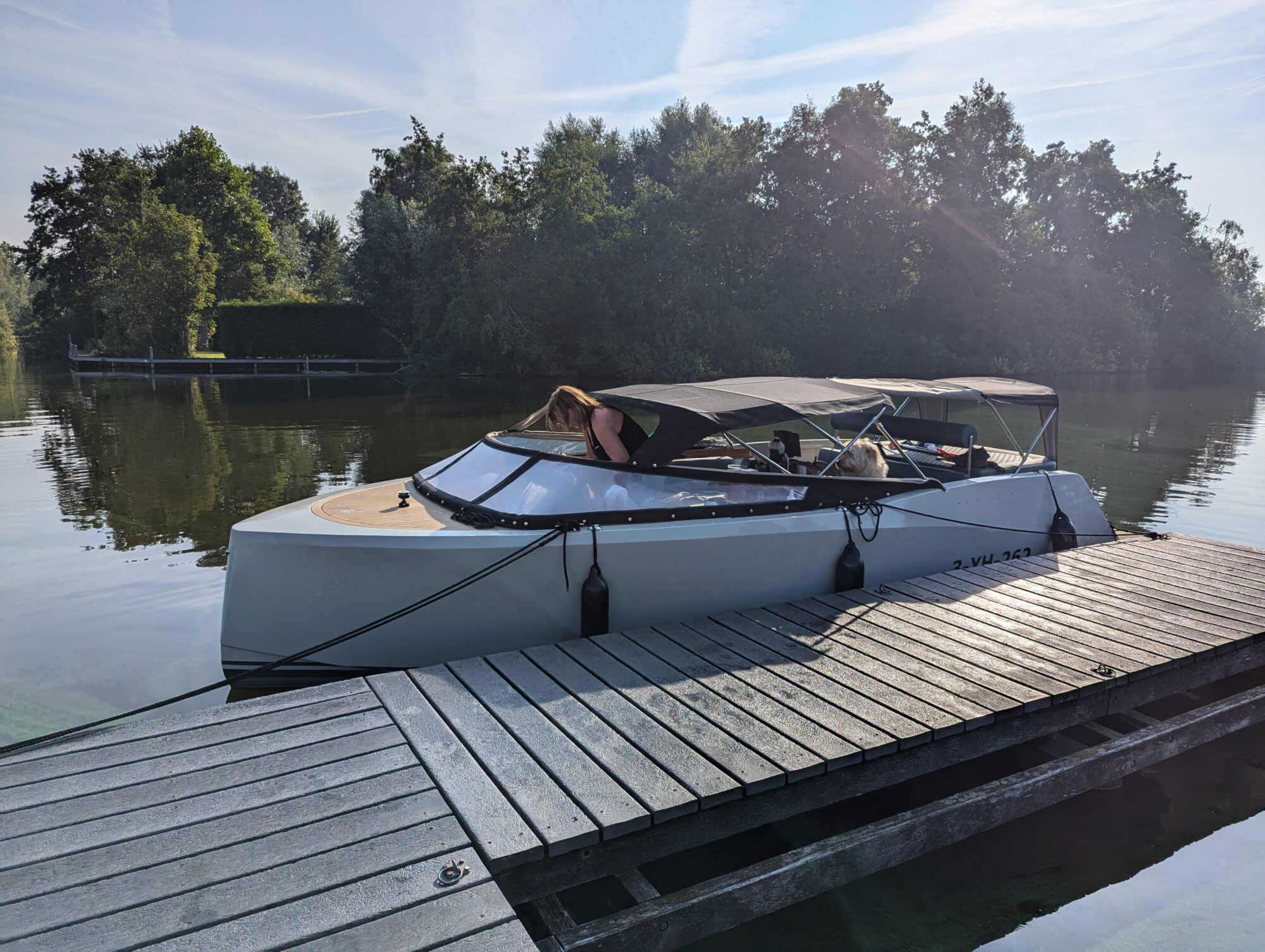 Crown yachts Crown Keyzer S24 TCC 2024 – Aluminium tender met hut - Foto 9