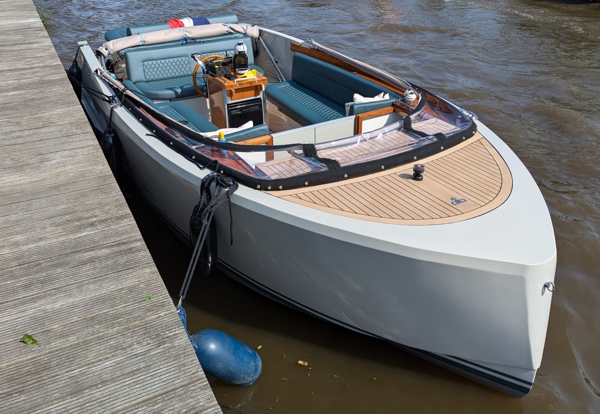 Crown yachts Crown Keyzer S24 TCC 2024 – Aluminium tender met hut - Foto 10