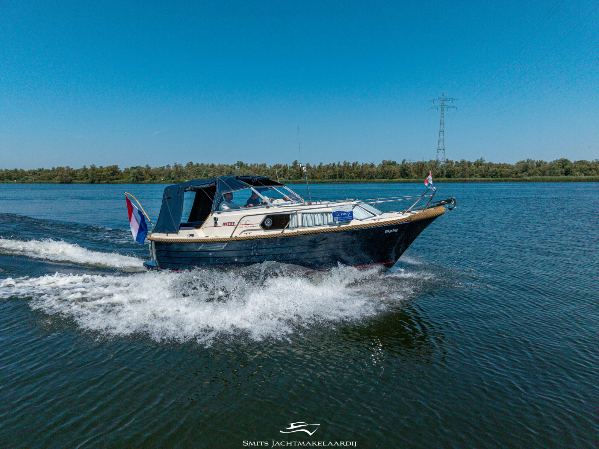 Inter 7700 2007 – Zeewaardig kustvaarder met Yanmar diesel