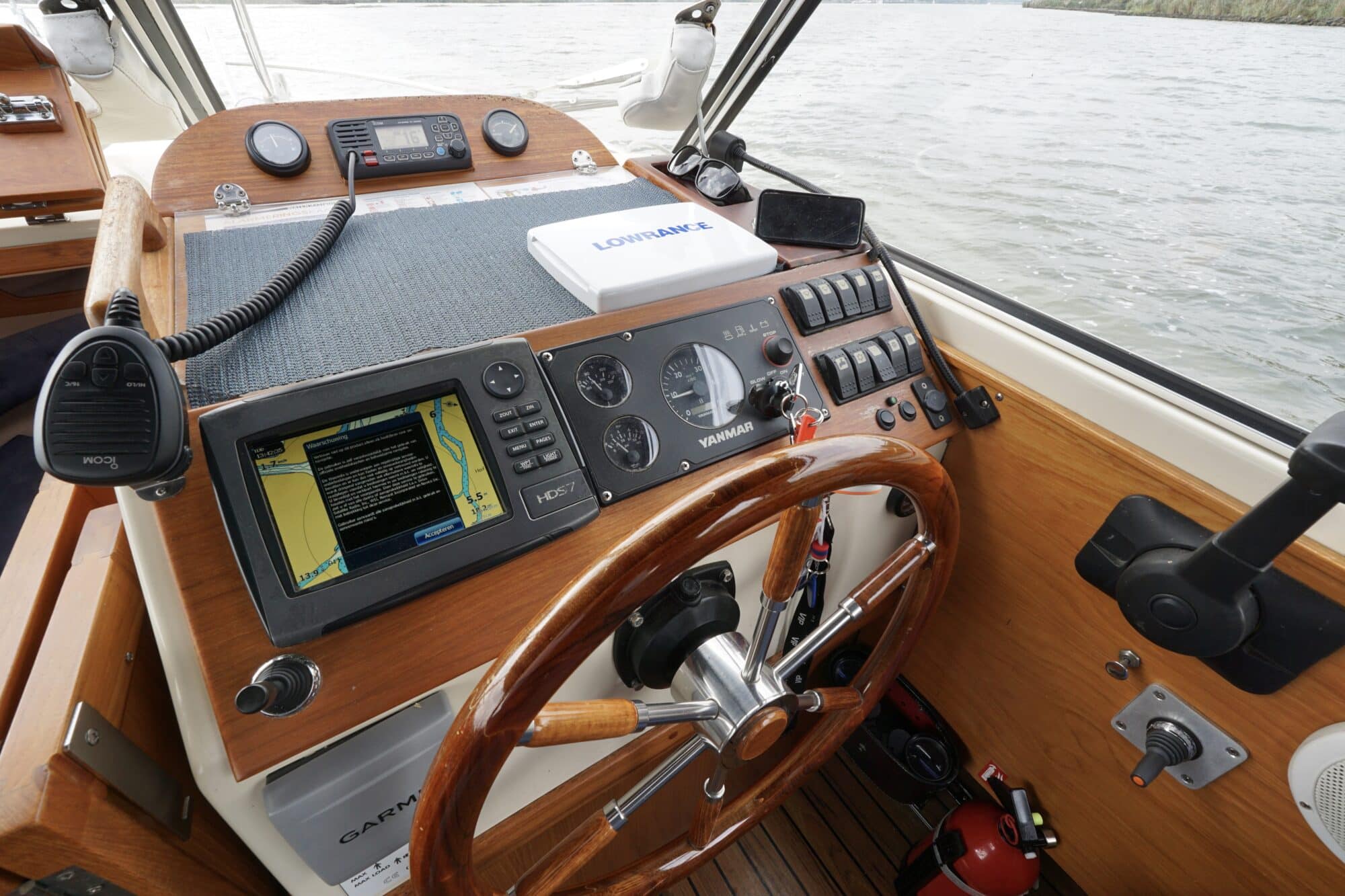 Inter 7700 2007 – Zeewaardig kustvaarder met Yanmar diesel - Foto 7