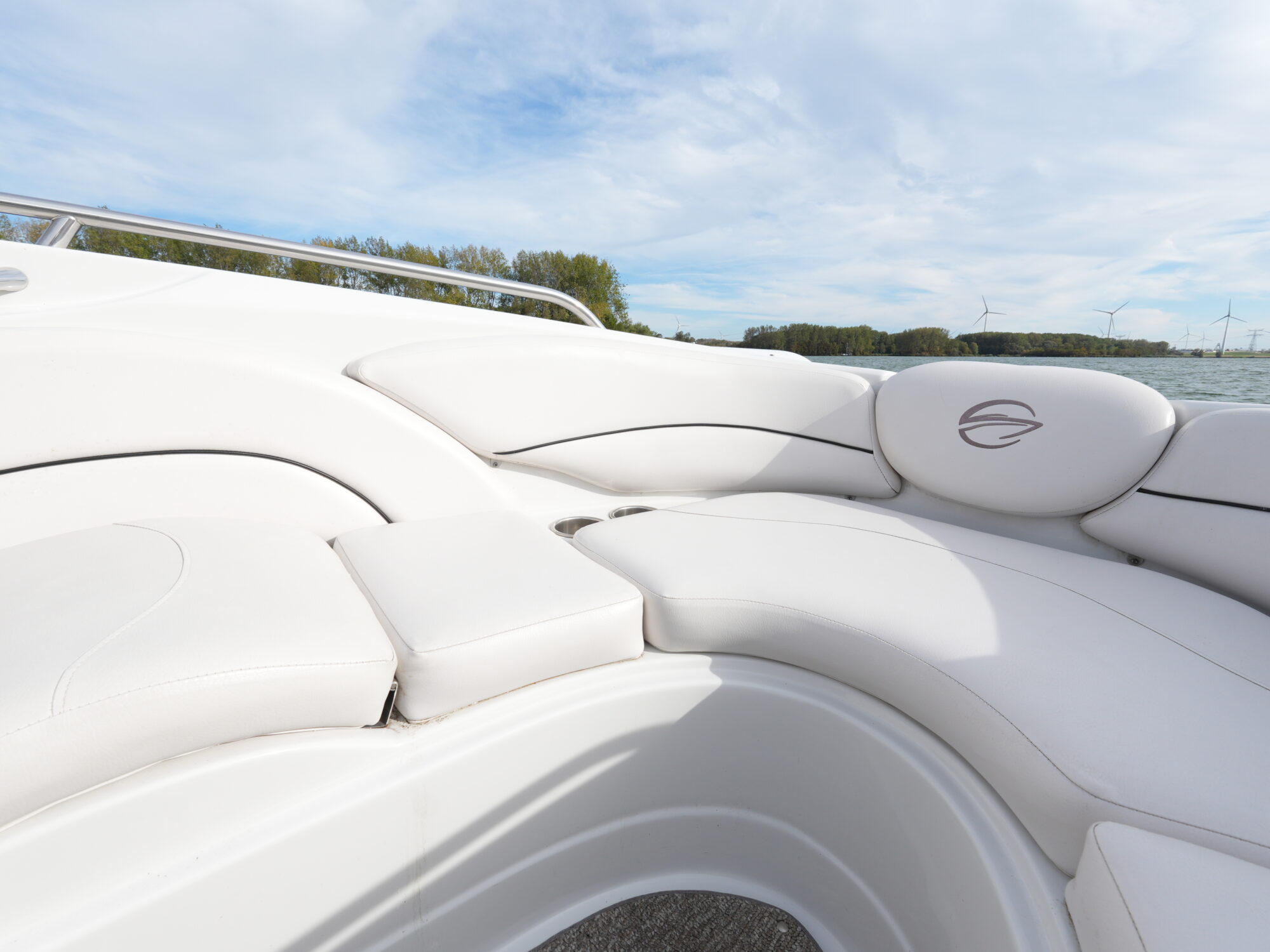 Crownline 265 SS 2011 – 300 pk, droog gestald - Foto 11