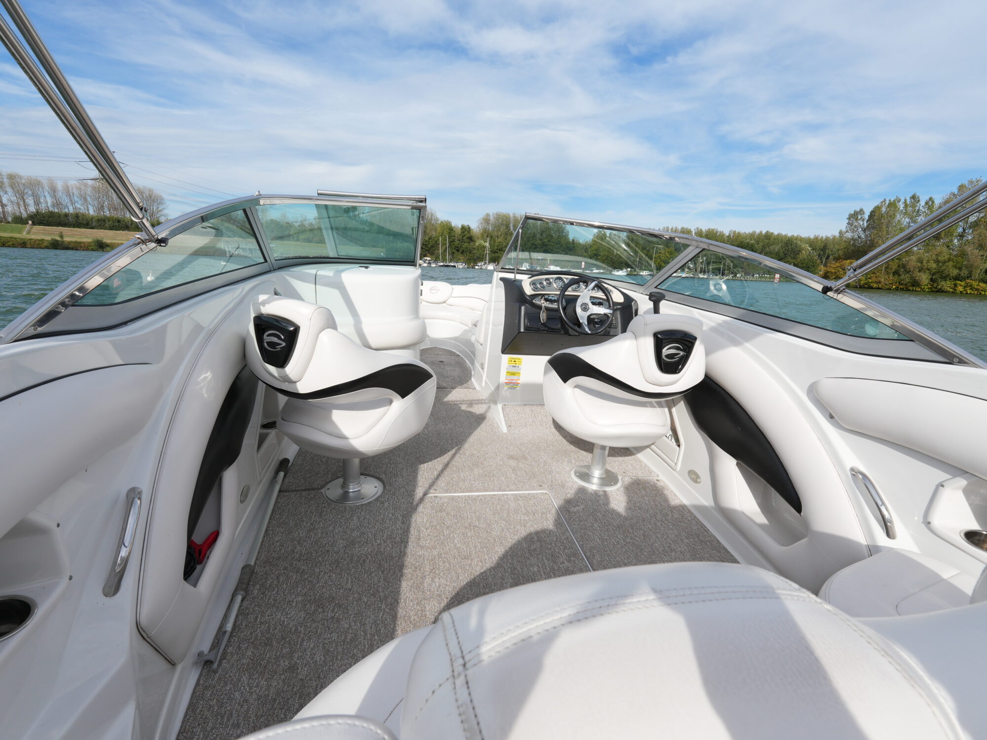 Crownline 265 SS 2011 – 300 pk, droog gestald - Foto 16