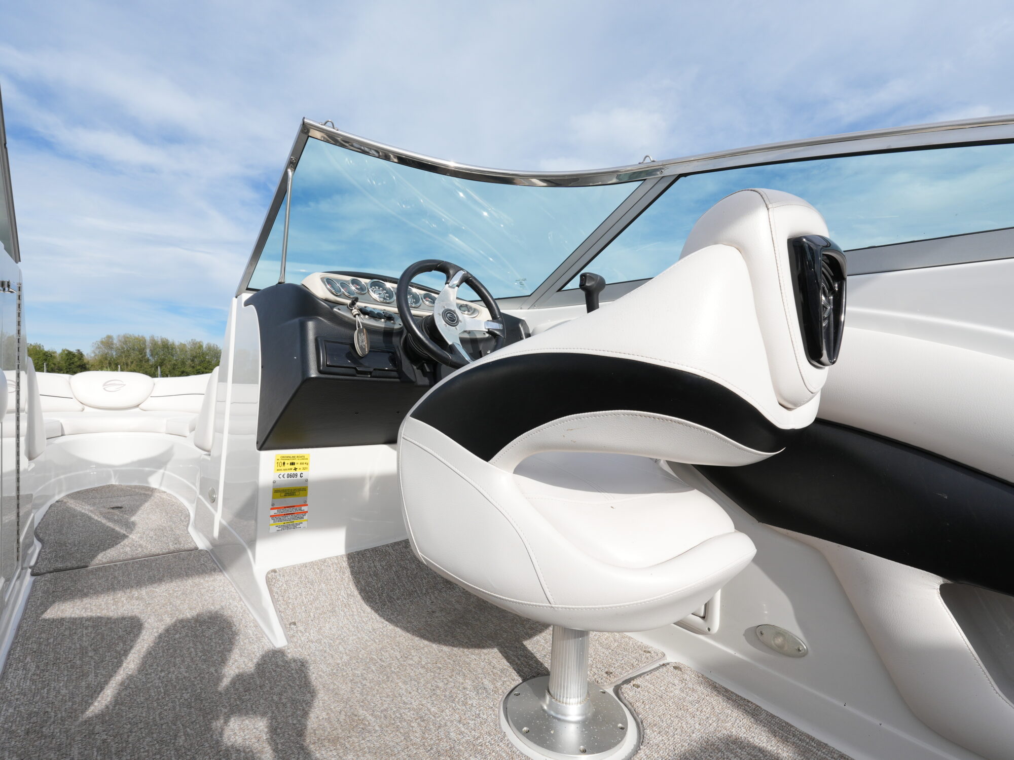 Crownline 265 SS 2011 – 300 pk, droog gestald - Foto 17