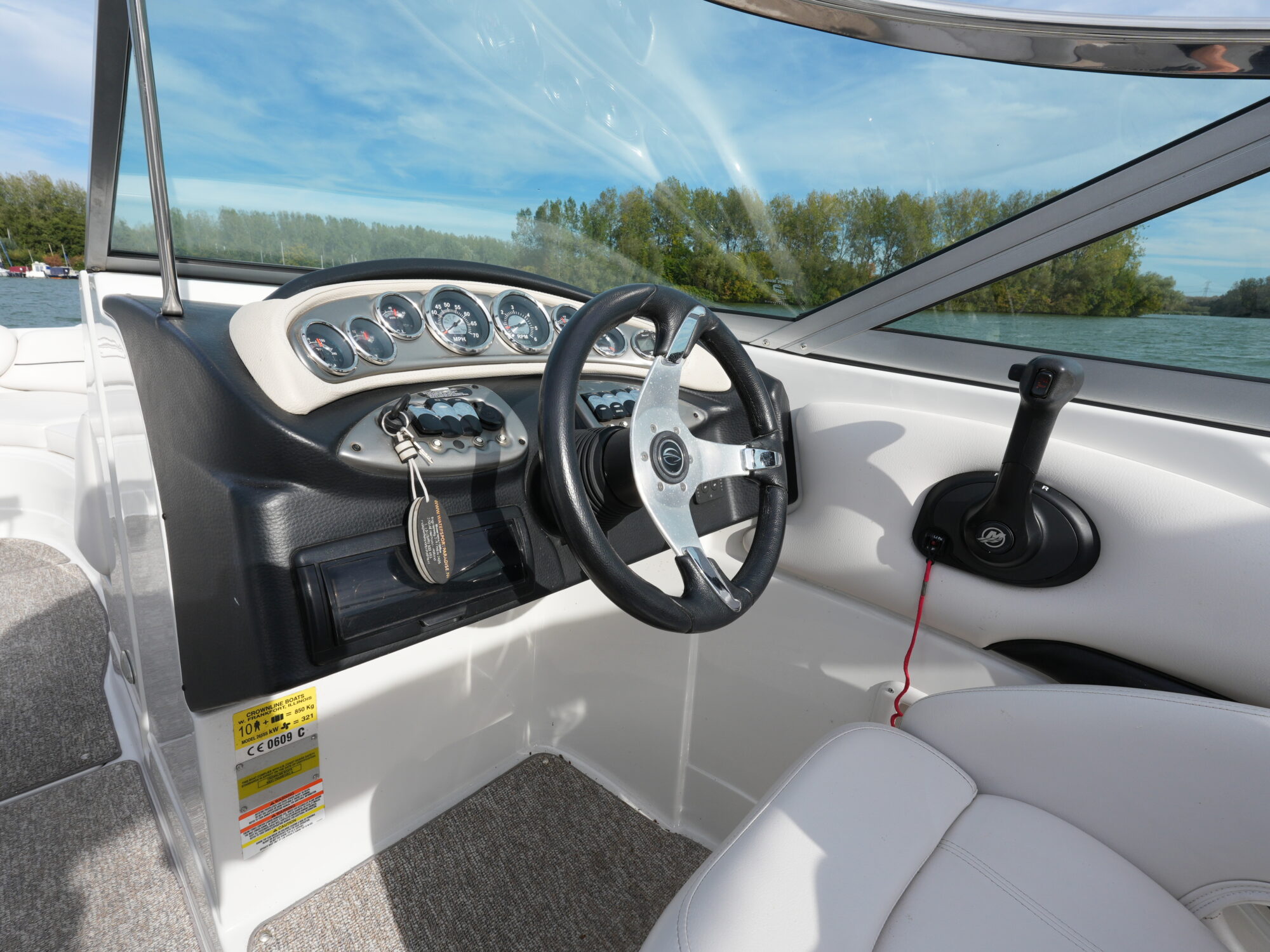 Crownline 265 SS 2011 – 300 pk, droog gestald - Foto 18