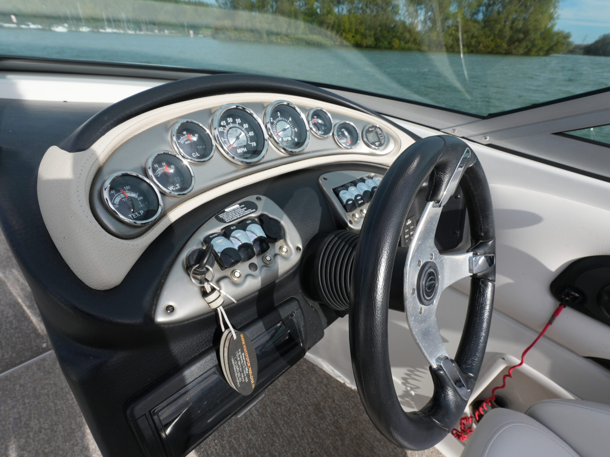 Crownline 265 SS 2011 – 300 pk, droog gestald - Foto 19