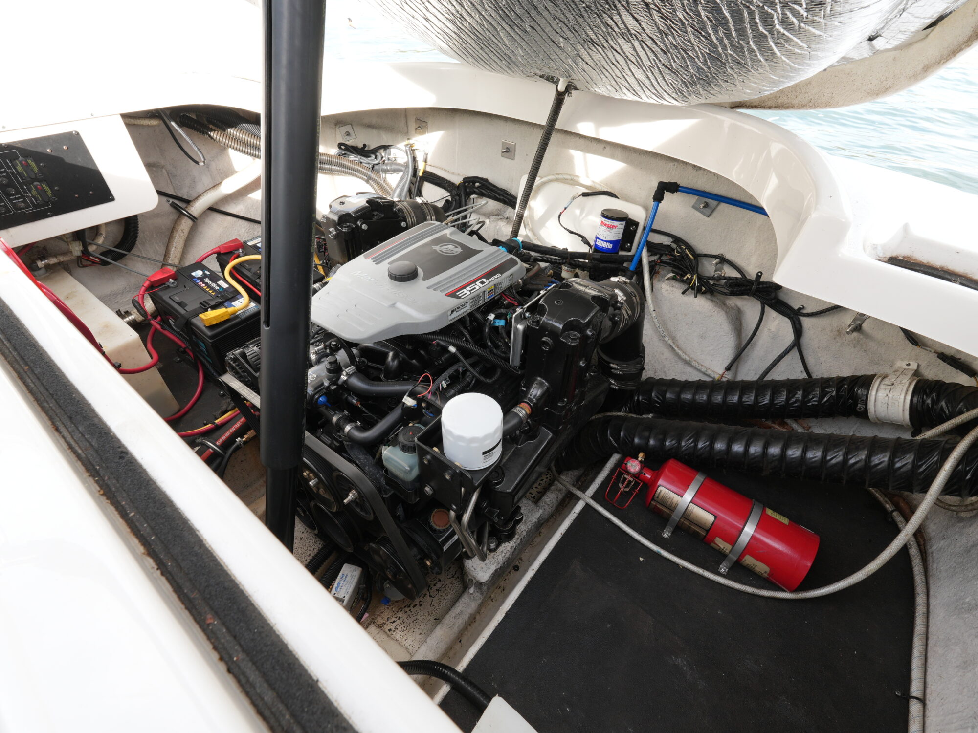 Crownline 265 SS 2011 – 300 pk, droog gestald - Foto 26
