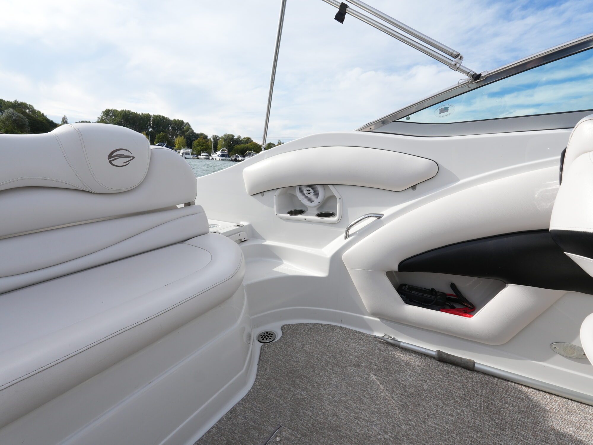 Crownline 265 SS 2011 – 300 pk, droog gestald - Foto 7