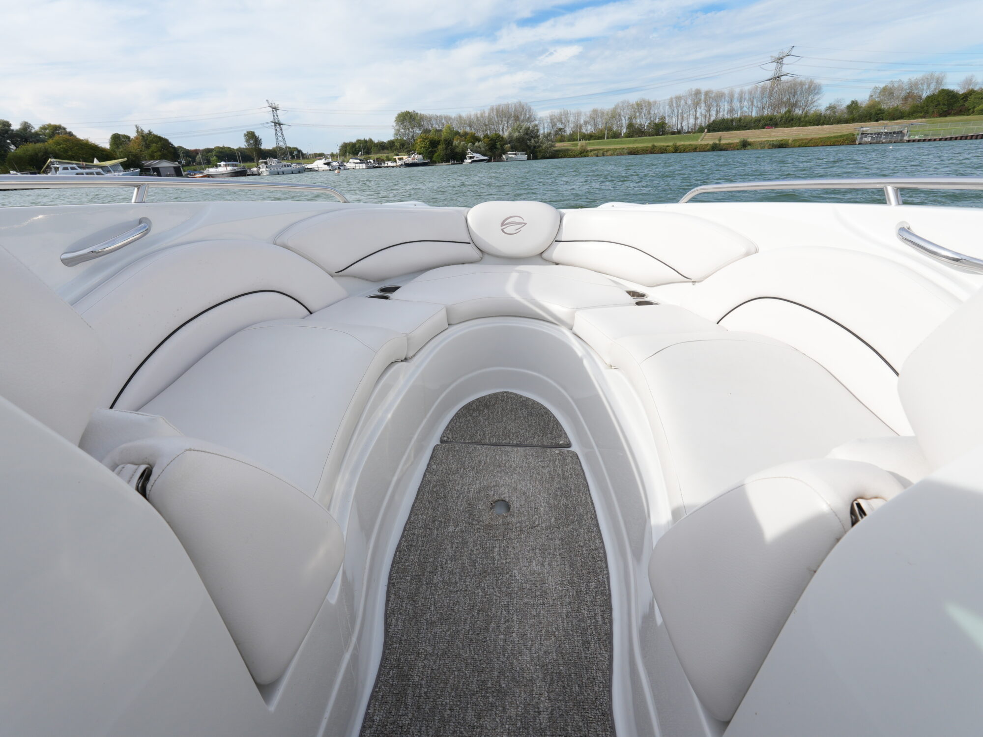 Crownline 265 SS 2011 – 300 pk, droog gestald - Foto 9