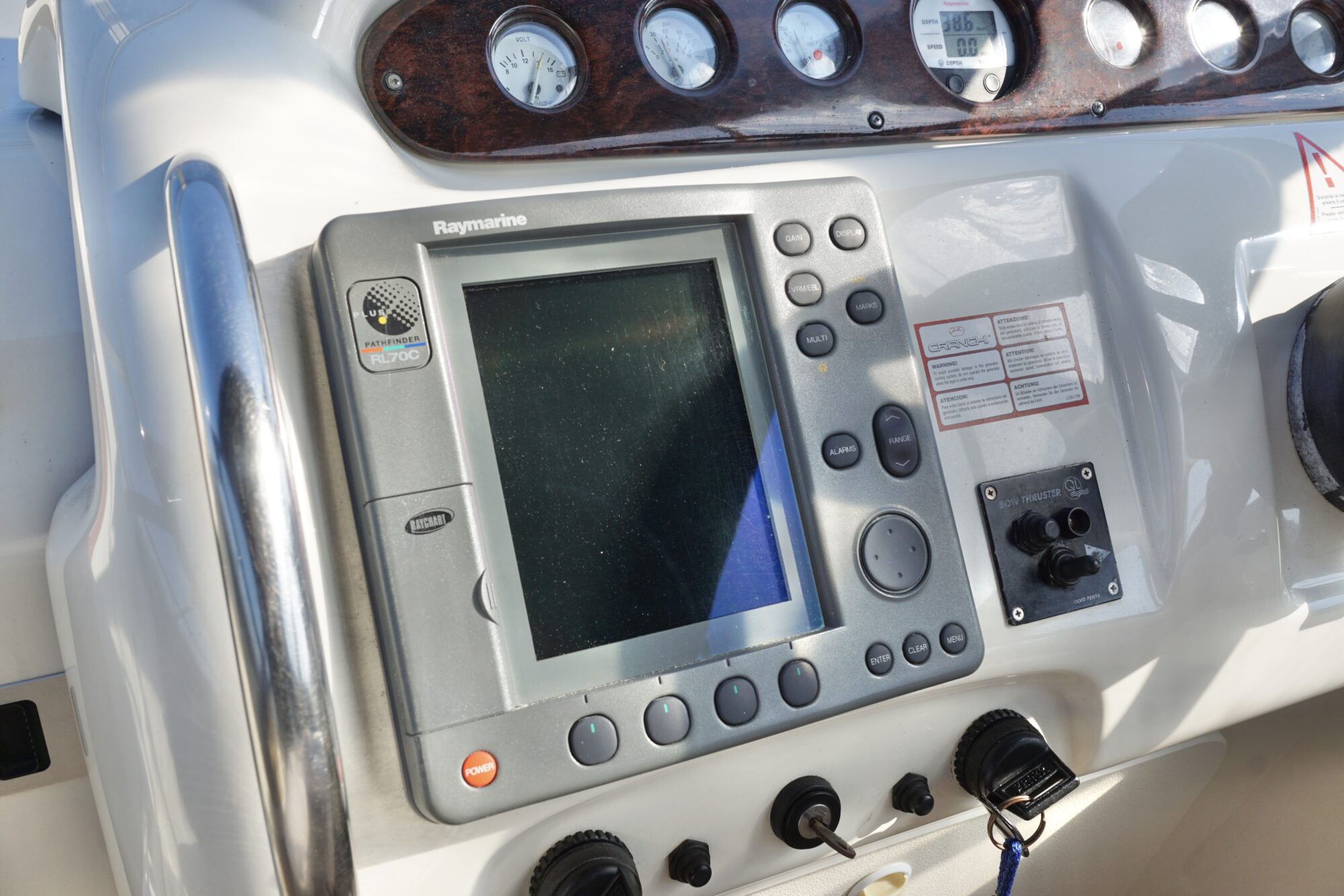 Cranchi Endurance 39 (2002) – Z-drives en 520pk totaal - Foto 15