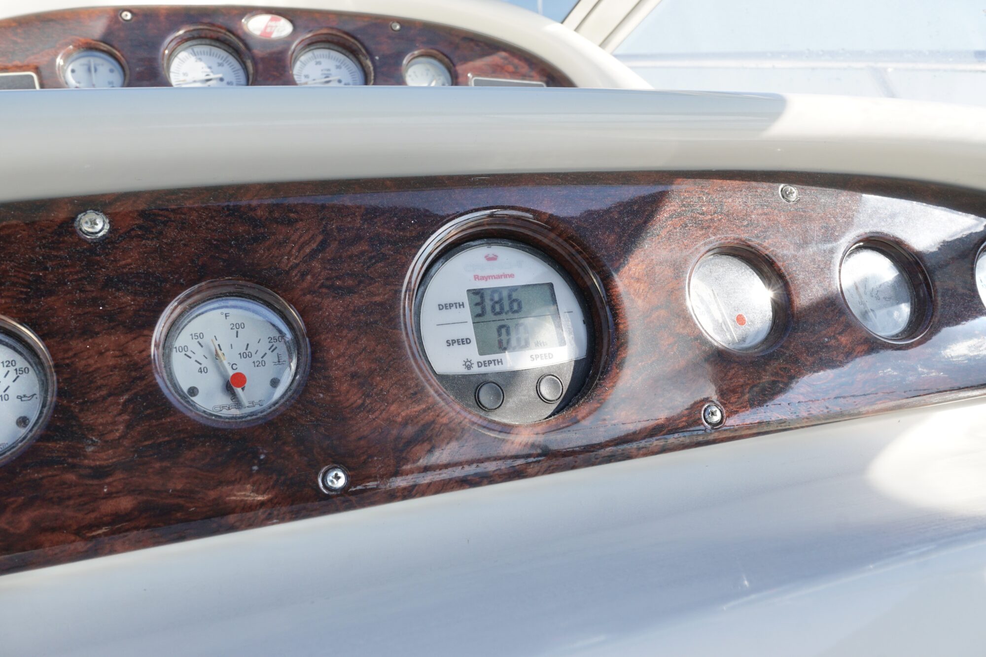 Cranchi Endurance 39 (2002) – Z-drives en 520pk totaal - Foto 16