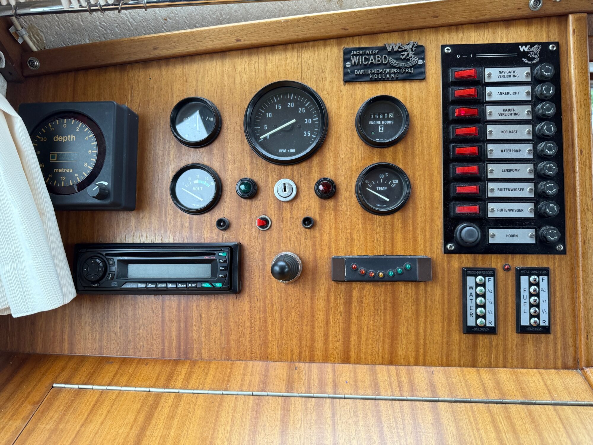 Proficiat Kruiser 9.75 AK Cabrio 1990 – BTW betaald, cabriokap - Foto 15