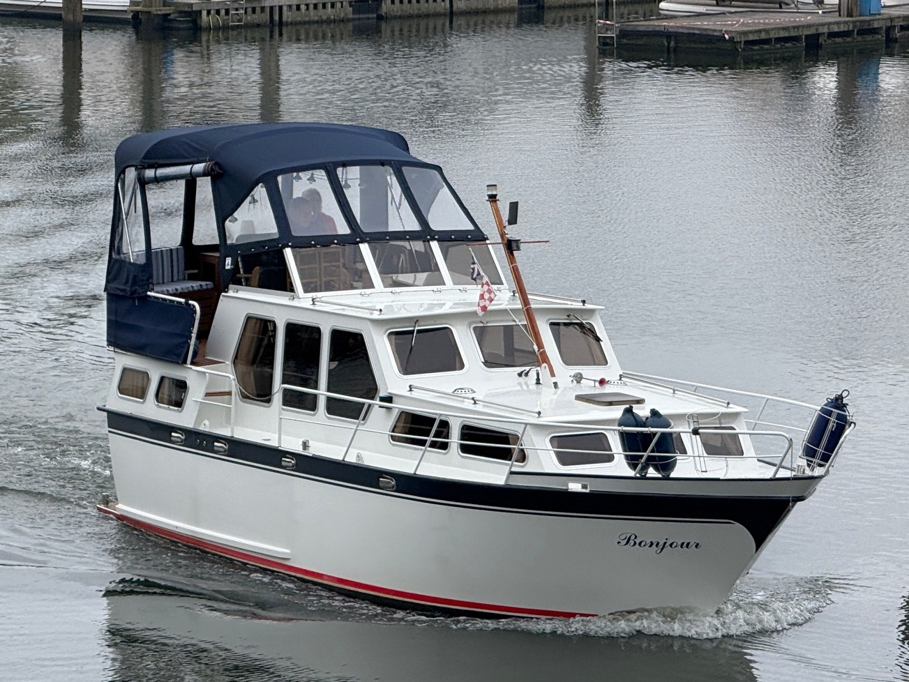 Proficiat Kruiser 9.75 AK Cabrio 1990 – BTW betaald, cabriokap - Foto 9