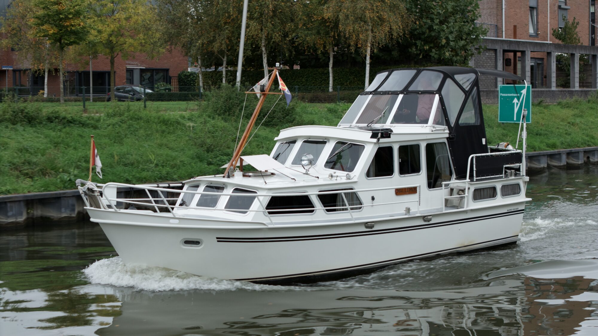 Marne Kruiser 9.50 AK Cabrio - Foto 1