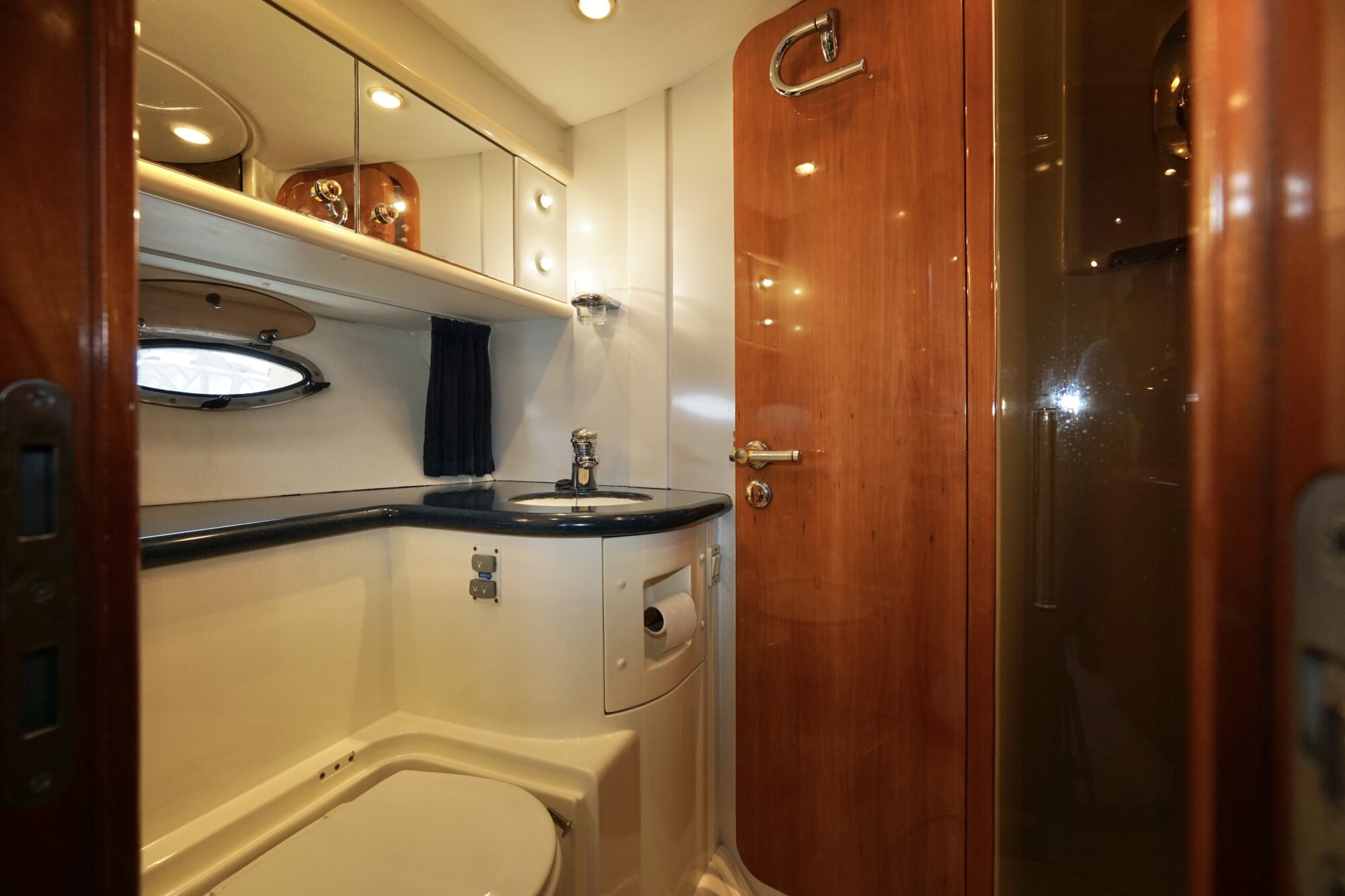 Sunseeker Camargue 47 1997 – 55 km/u met refit 2025 - Foto 22