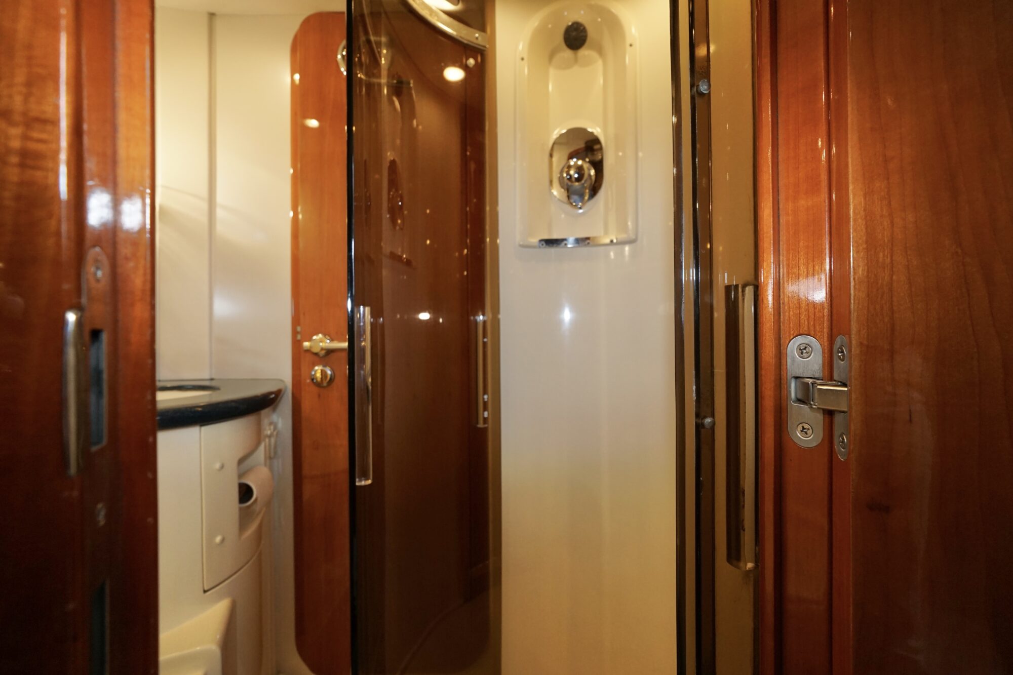 Sunseeker Camargue 47 1997 – 55 km/u met refit 2025 - Foto 24