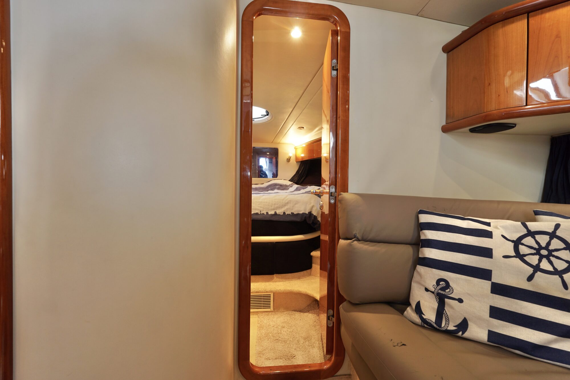 Sunseeker Camargue 47 1997 – 55 km/u met refit 2025 - Foto 26