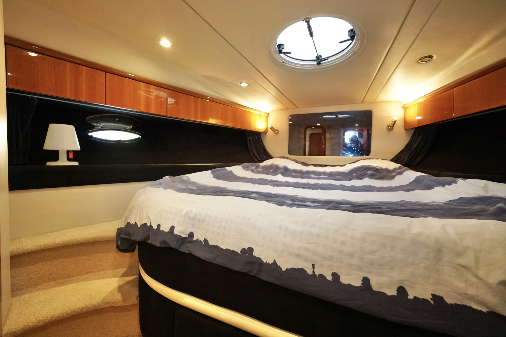 Sunseeker Camargue 47 1997 – 55 km/u met refit 2025 - Foto 27