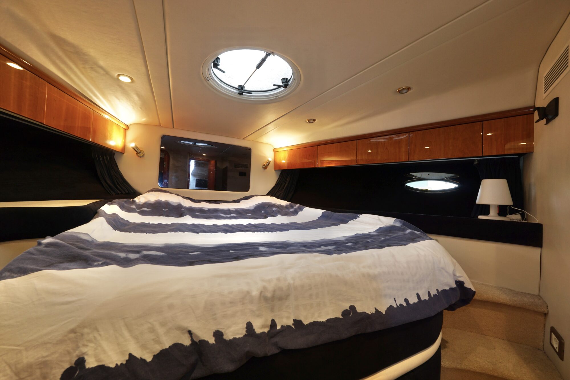 Sunseeker Camargue 47 1997 – 55 km/u met refit 2025 - Foto 28