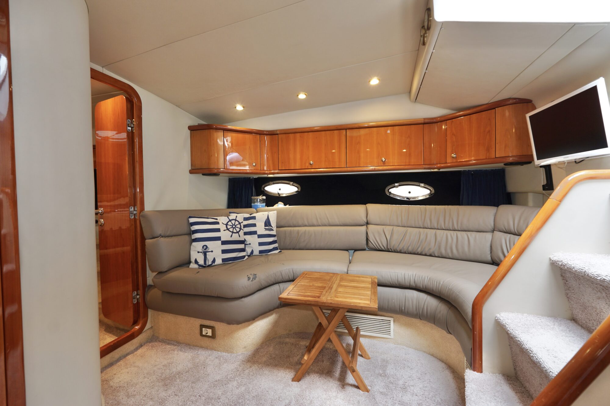 Sunseeker Camargue 47 1997 – 55 km/u met refit 2025 - Foto 7