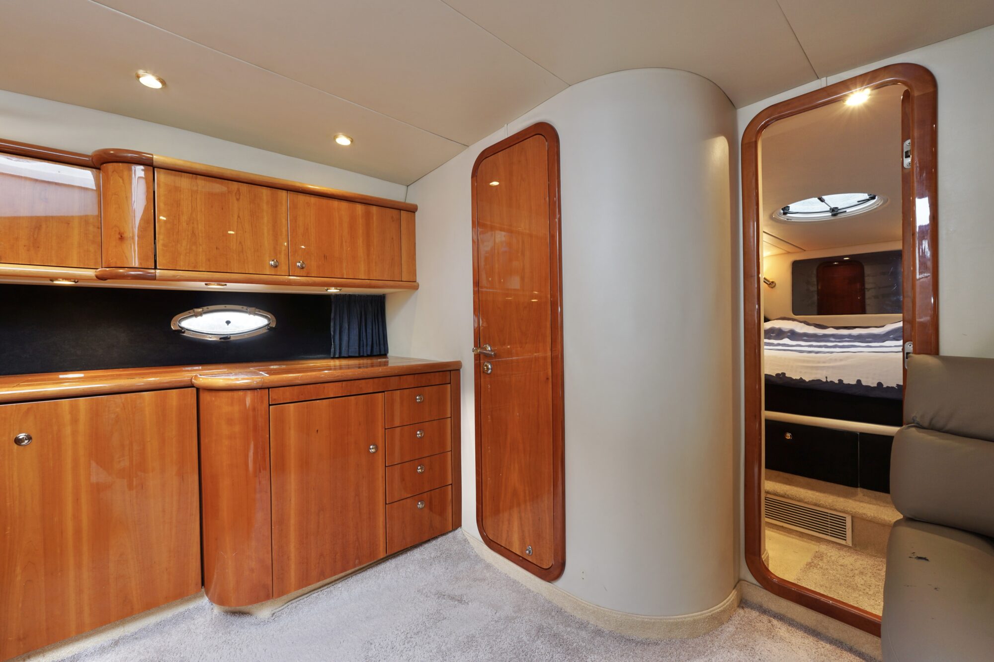 Sunseeker Camargue 47 1997 – 55 km/u met refit 2025 - Foto 8