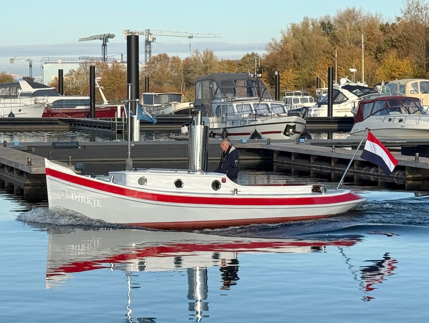 Euroship Eurosleper 7.70 2016 – degelijk dieselvaarder - Foto 12