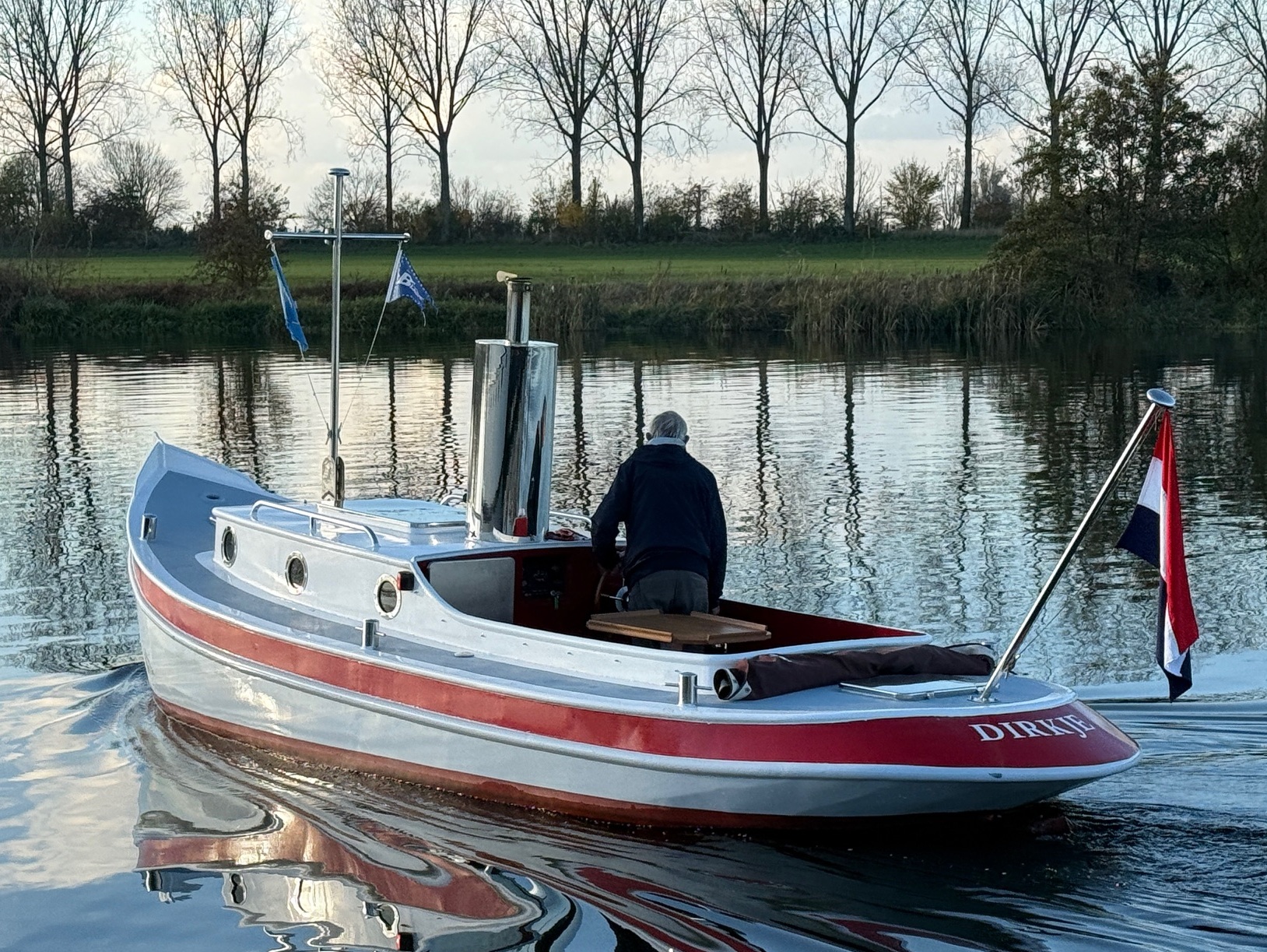 Euroship Eurosleper 7.70 2016 – degelijk dieselvaarder - Foto 15