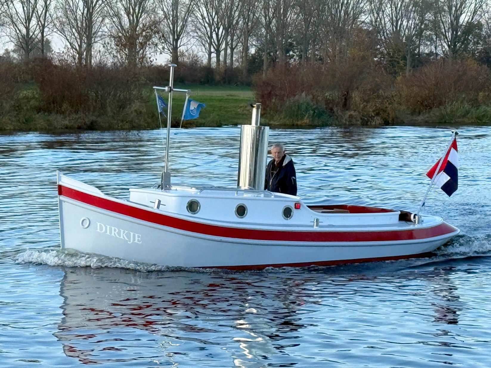 Euroship Eurosleper 7.70 2016 – degelijk dieselvaarder - Foto 16