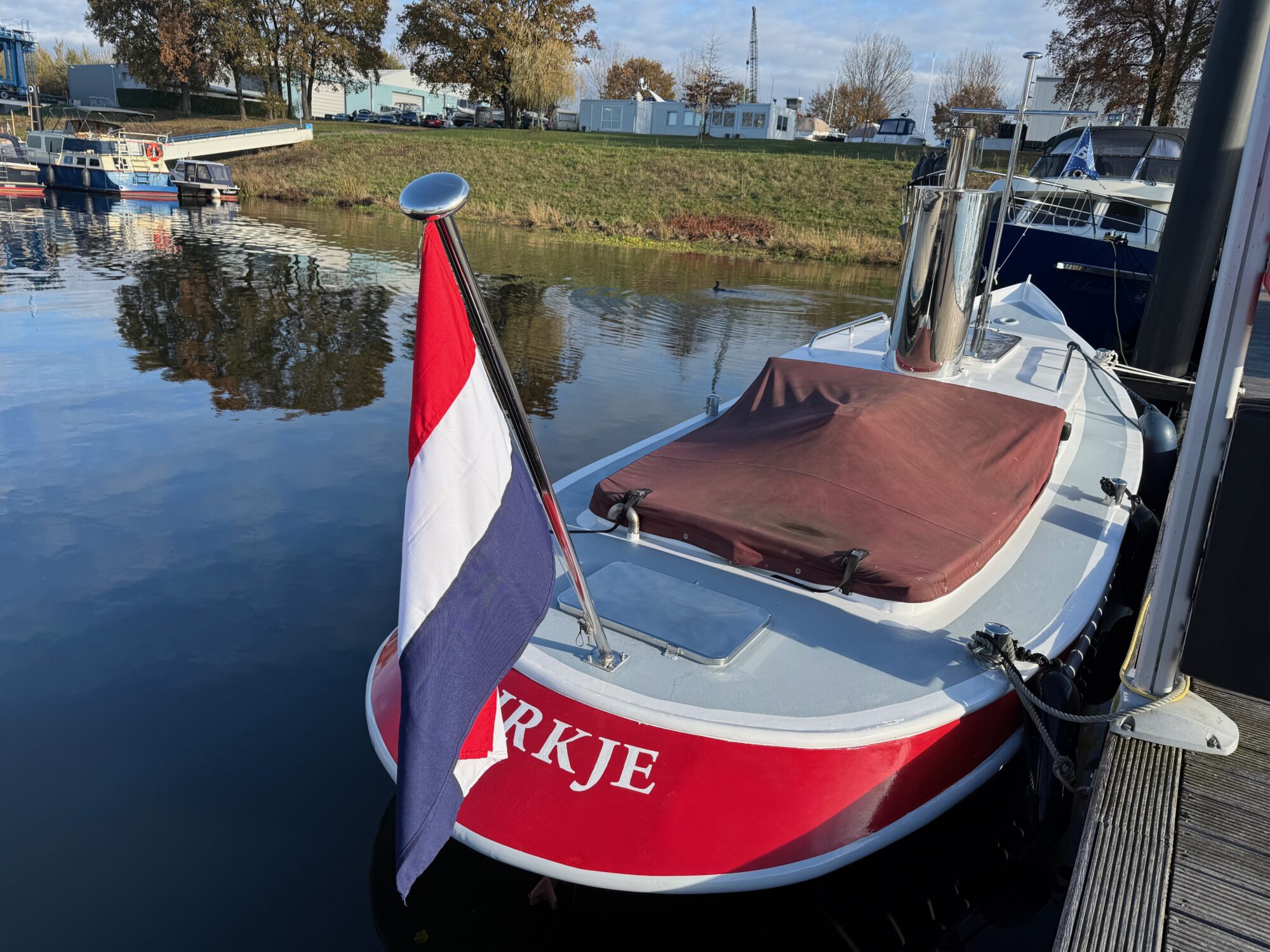 Euroship Eurosleper 7.70 2016 – degelijk dieselvaarder - Foto 17
