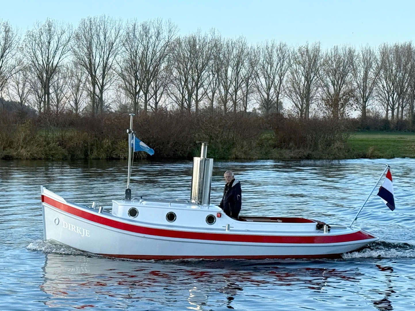 Euroship Eurosleper 7.70 2016 – degelijk dieselvaarder - Foto 18