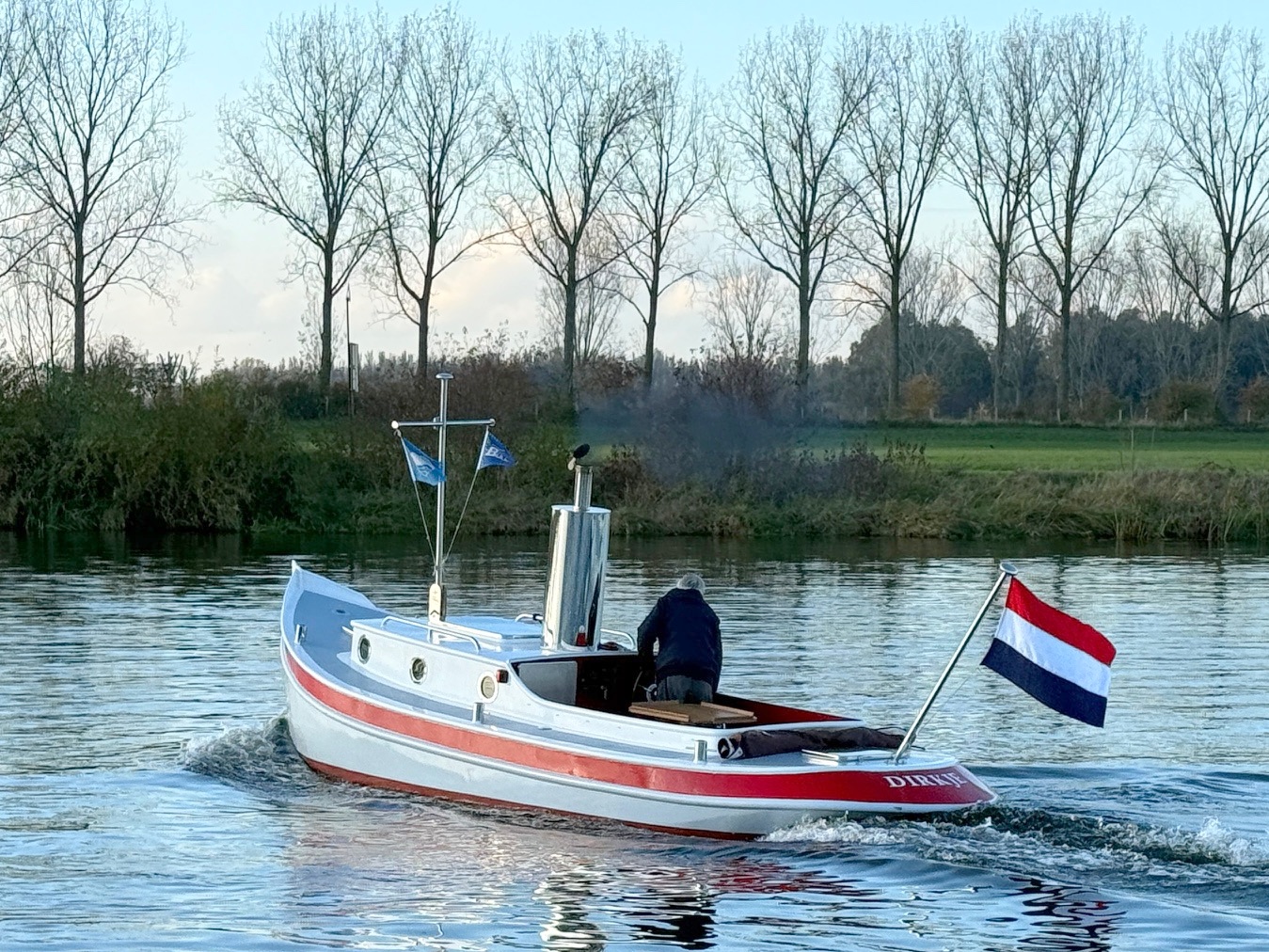 Euroship Eurosleper 7.70 2016 – degelijk dieselvaarder - Foto 19